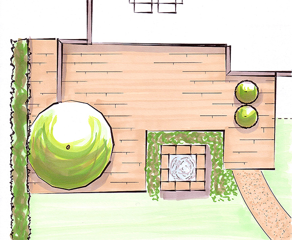 Zeichnungen EVA Ellie Vollmer Ackermann Visualisierungen Topsicht